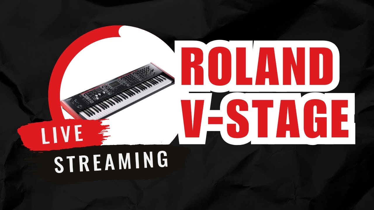 Roland V-Stage 88 LiveStream