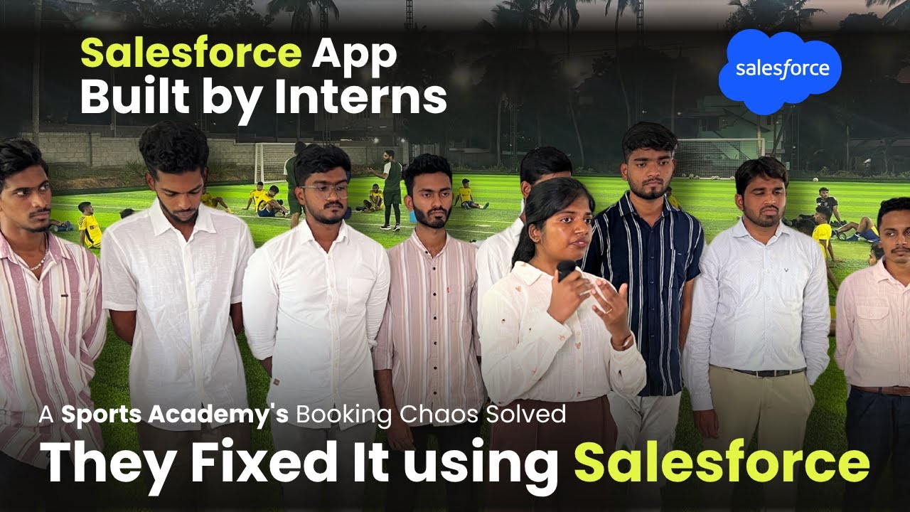 Interns Solved a Real Client Problem with Salesforce! | Salesforce Project Sprint Demo