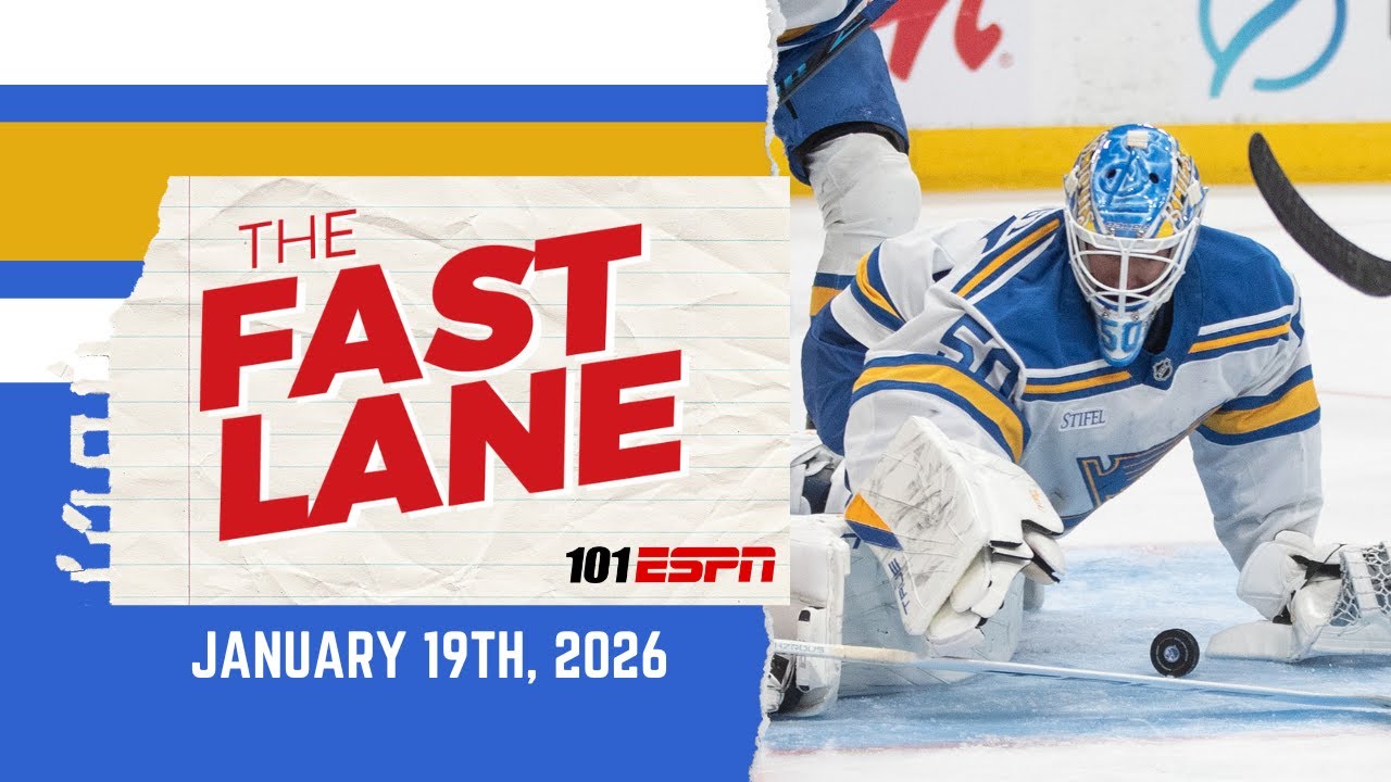 The Fast Lane - January 19th, 2026
