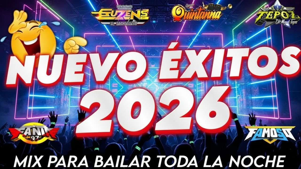 🔥MIX DE CUMBIAS SONIDERAS 2026🎉LO MÁS NUEVO Y LO MEJOR DEL AÑO💃TEMA DE ESTRENO PARA BAILAR
