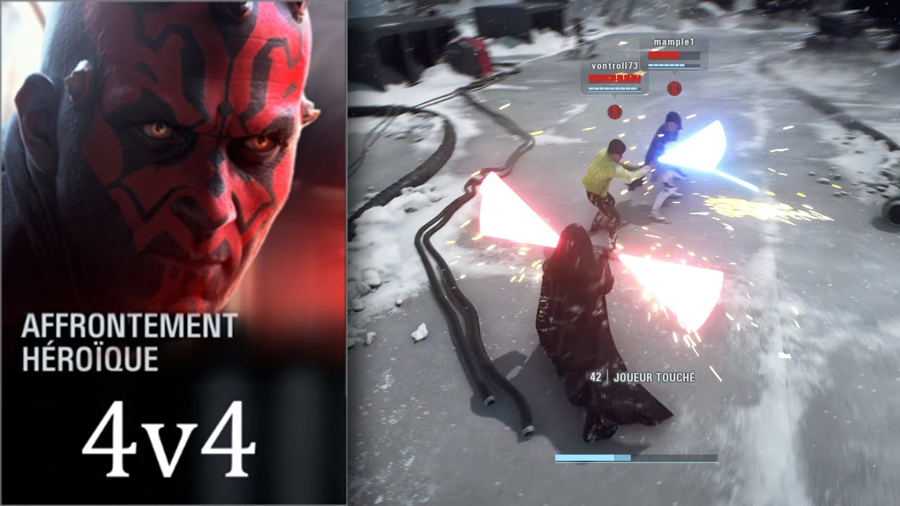 Heroes Vs Villains - Darth Maul Gameplay #36 | Star Wars Battlefront 2