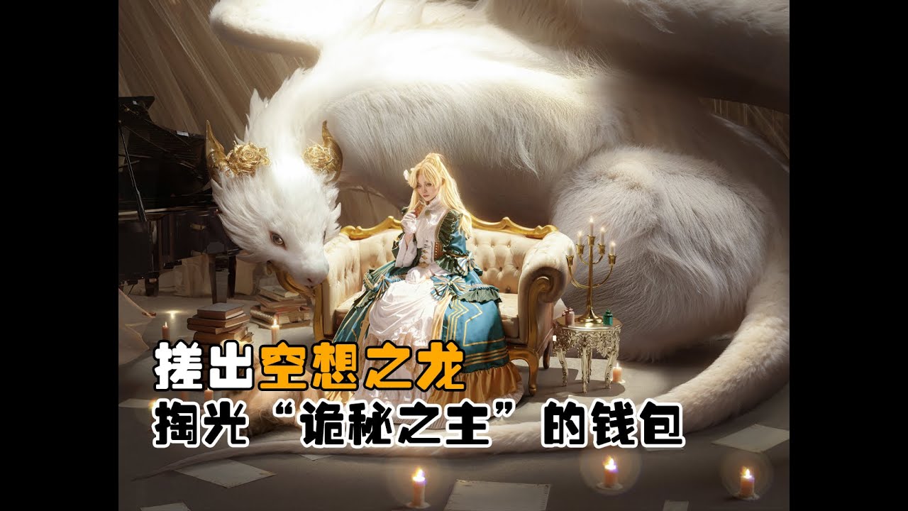 cosplay,那龙,那狗,那诡秘之主中的奥黛丽霍尔 | Lord of Mysteries