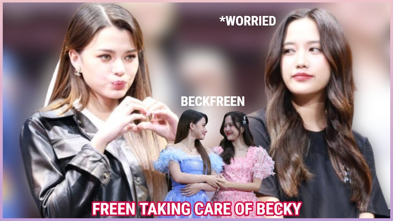 [FreenBecky] FREEN LOOKS SO WORRIED TO BECKY During TheLoyalPinGalaPremiere | TheLoyalPin