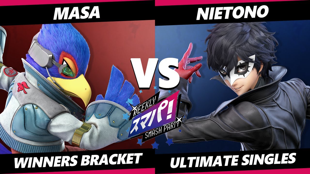 Sumapa 97 - MASA (Falco) Vs. Nietono (Joker) Smash Ultimate - SSBU