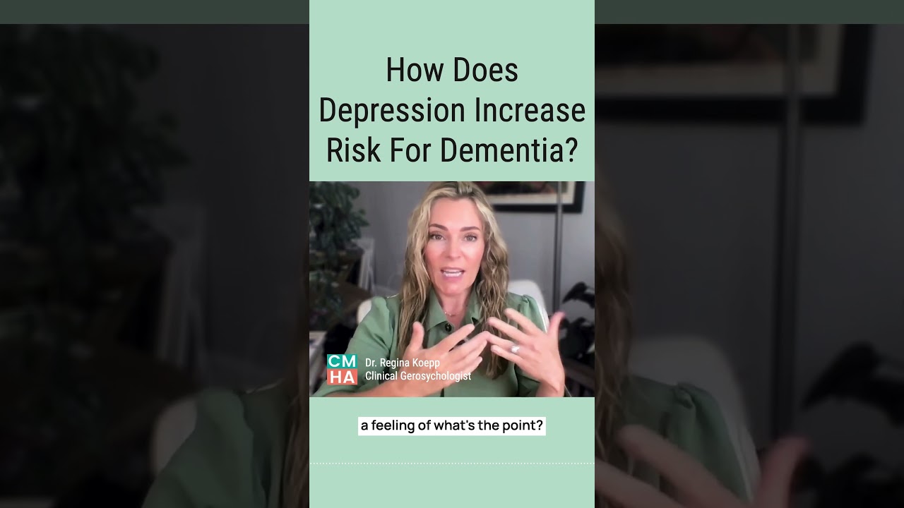 How Depression Raises Dementia Risk&mdash;And What You Can Do