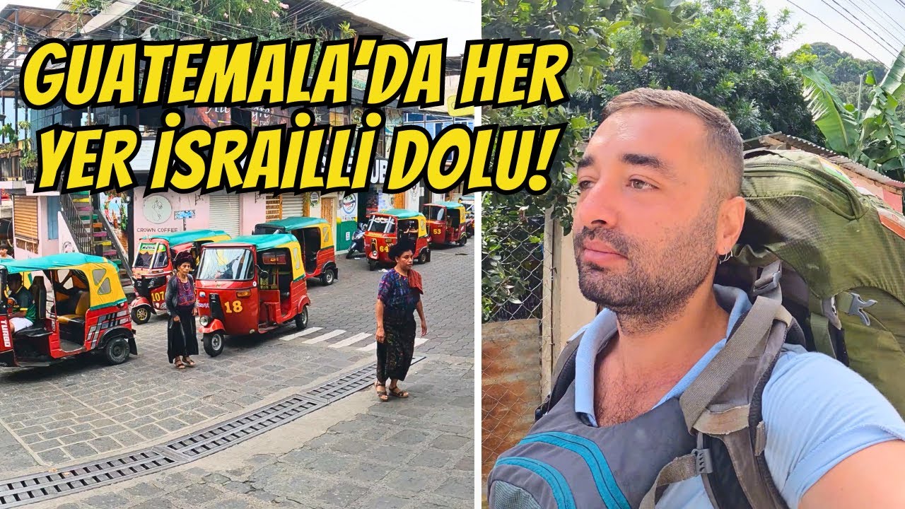 İSRAİL'İN GEZGİN KÜLTÜRÜ HER YERDE!
