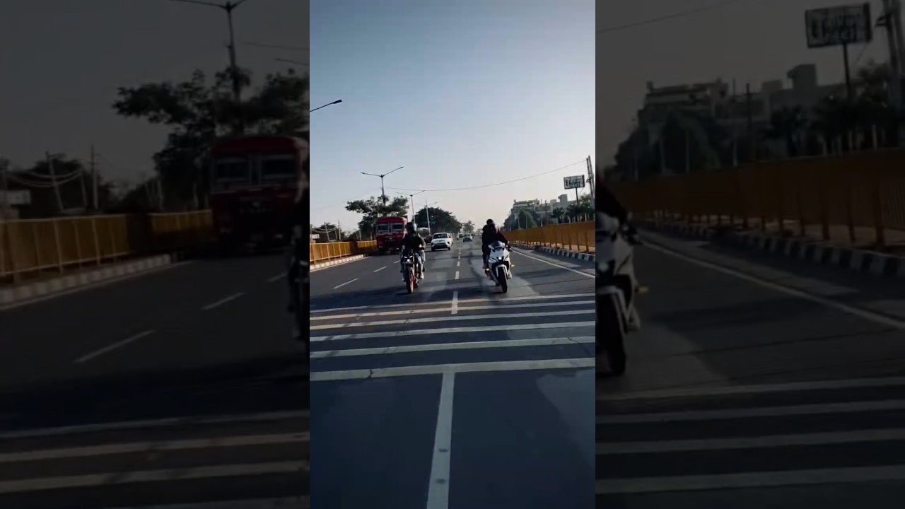 Bike Gang on Road 🔥 Riding Together