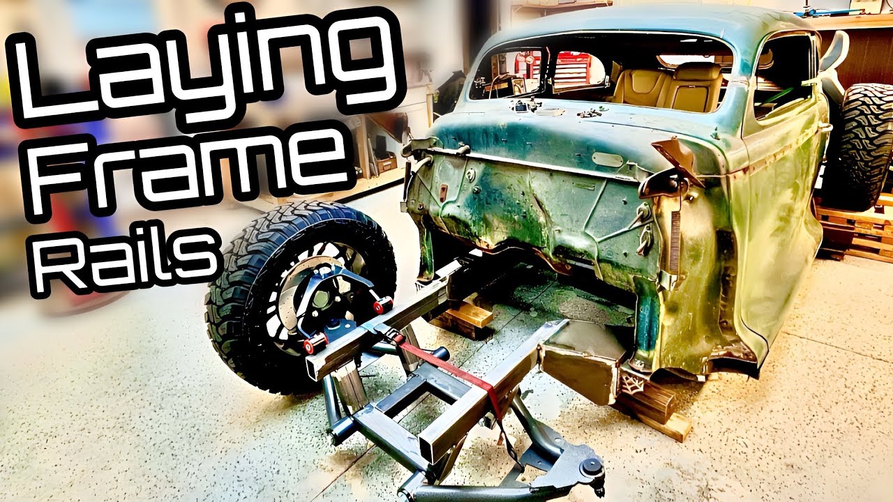 🔥 Custom Frame Rails & Suspension 💥 Plymouth Episode 66