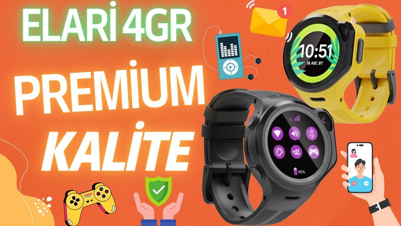 Обзор и установка детских смарт-часов Elari 4Gr Kids