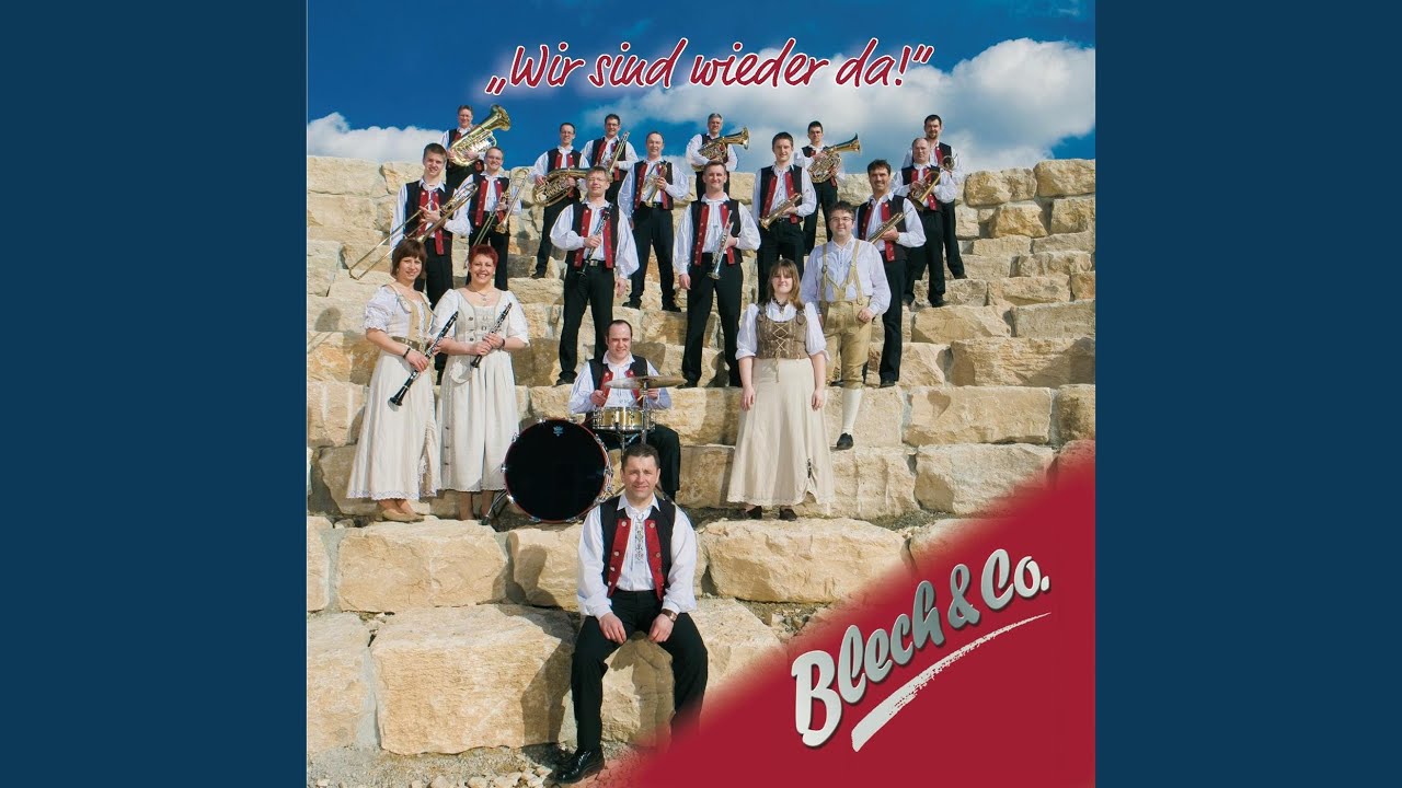 Daheim in Böhmen (Polka)