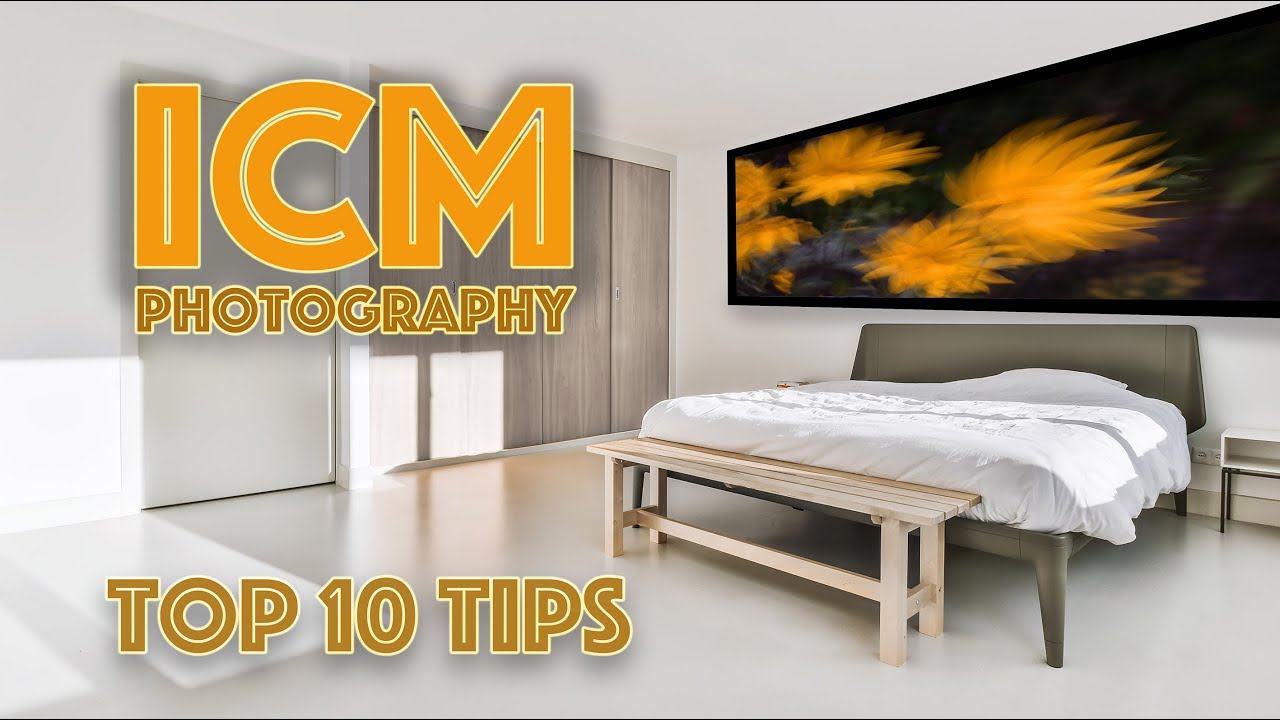 Intentional Camera Movement (ICM) photography - 10 tips to create stunning wall art