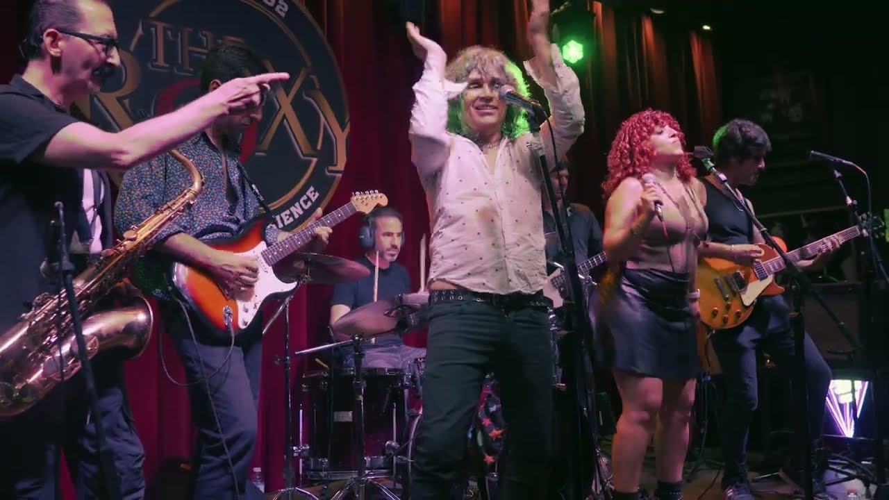 Lui & El Club | Zapato y Cartera | The Roxy Bar | 14/12/25