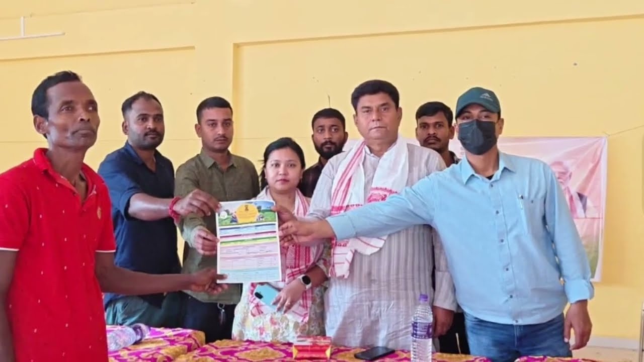 বরাকে ২৪ হাজার কোটির l প্রধানমন্ত্রীর ঘোষণা l ডিজিটাল পাট্টা বন্টন l কংগ্রেসের প্রার্থী তালিকা
