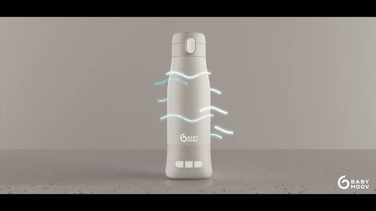 Das kann der Flaschenwärmer Moov & Feed - 3D Video