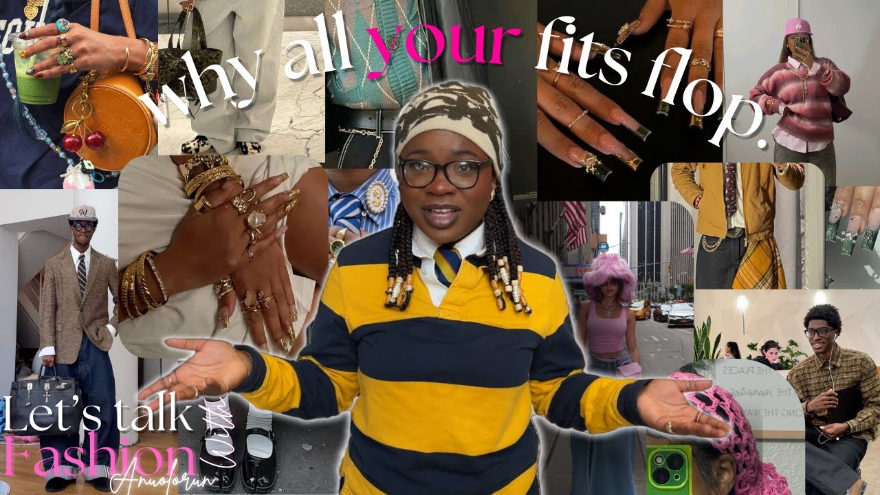 Lets talk fashion with...| Anu | Ep.3