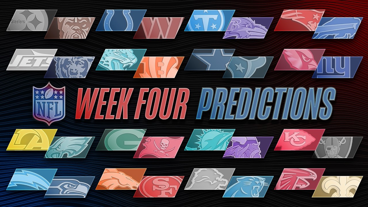 Week 4 Predictions