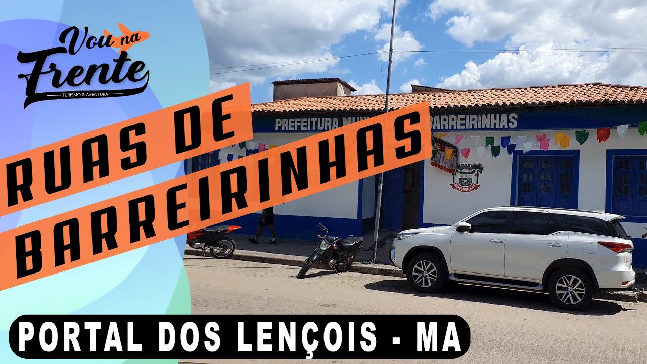 TOUR PELAS RUAS DE BARREIRINHAS - MA