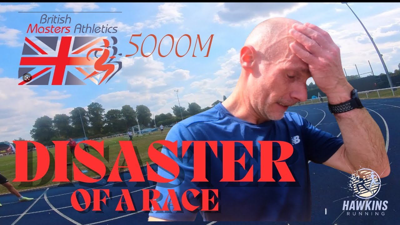 British Masters 5000m Championships | A disaster class of a race | full POV |how not to run a 5000m