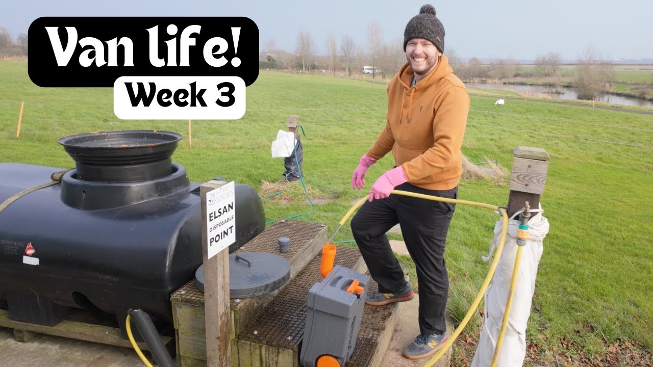 Week 3 living in a motorhome full-time | Exploring Northumberland | Ep. 4