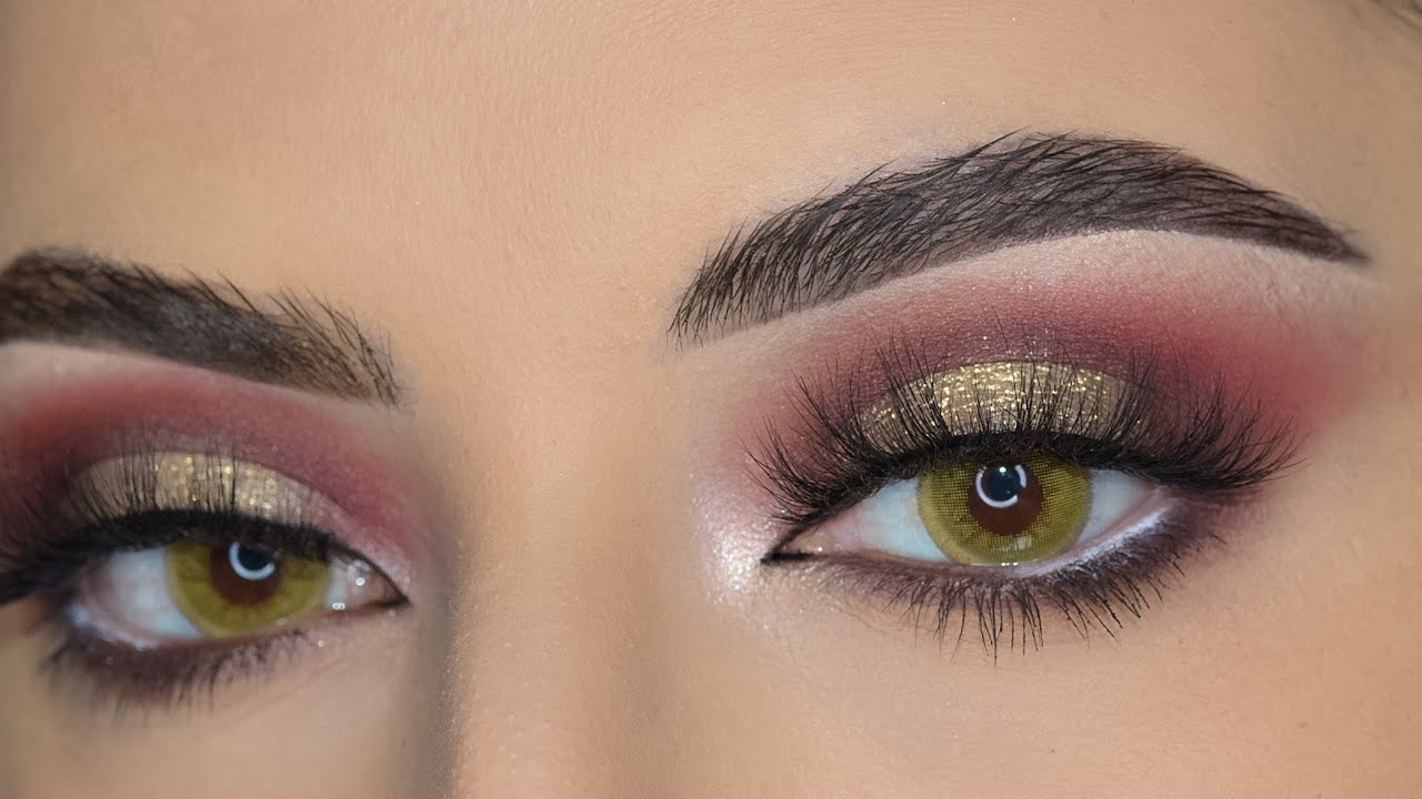 مكياج لتوسيع العيون الصغيرة والمبطنة |Maysam Makeup
