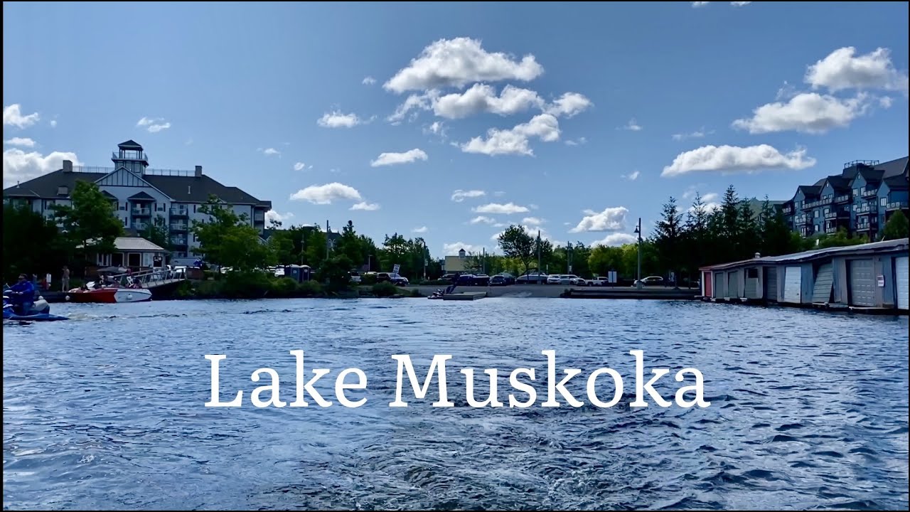 Lake Muskoka, Ontario, Canada