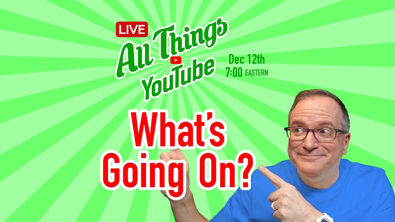 News About This Channel - LIVE - Dec 12