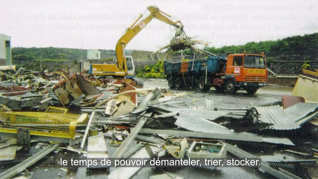 L’histoire de l’uranium dans le Lodévois – Le démantèlement du site minier de la Cogema 1998-2001