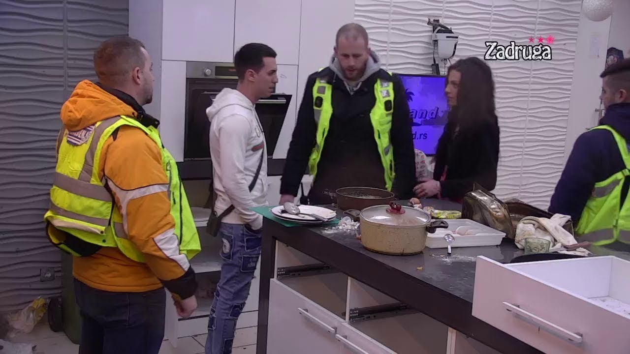 Zadruga 3 - Neviđeni haos između Tare i Mateje, obezbeđenje uletelo u Belu kuću - 12.02.2020.