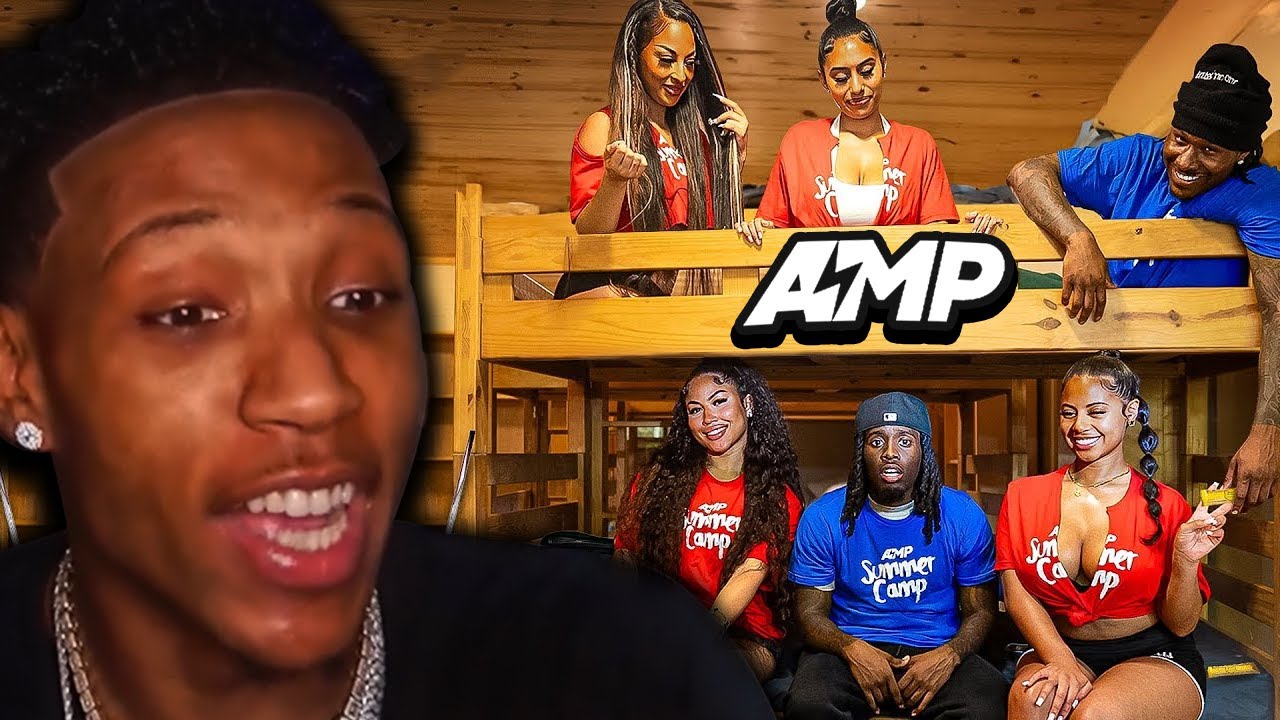 Silky Reacts To AMP SUMMER CAMP