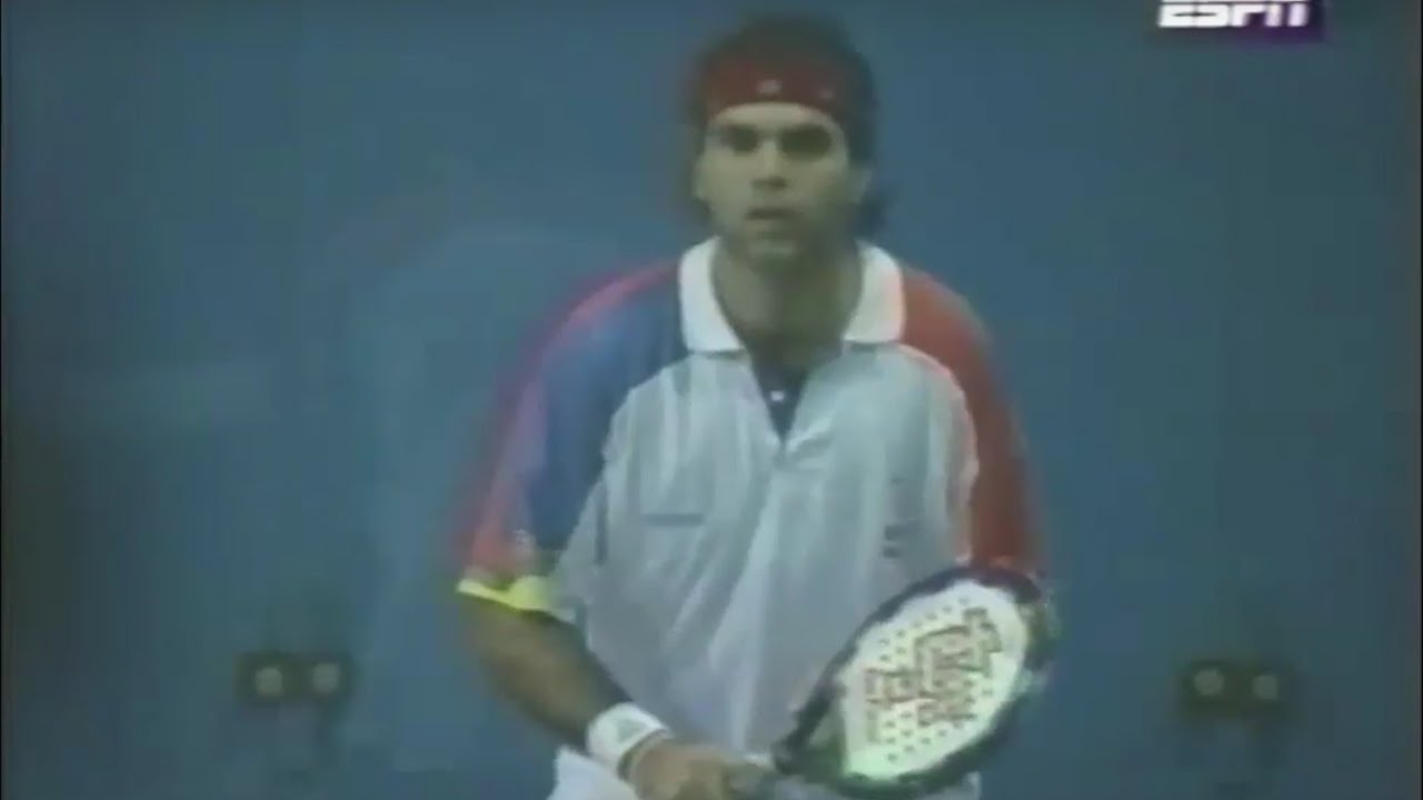 Nito Brea y Maxi Grabiel Vs Seba Pinto y Fede González - Padel Retro La Plata 1995