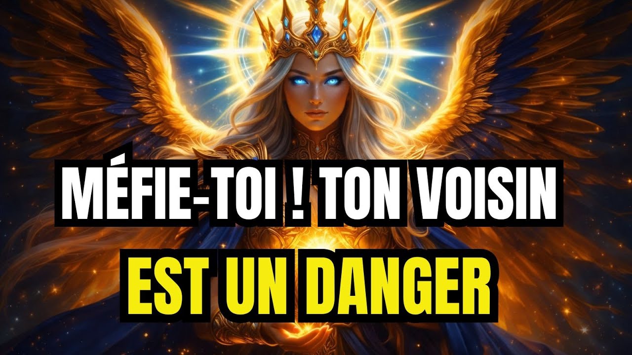 Élu, Dieu t’avertit : Ton Voisin(e) est un Danger Réel. Écoute... ou tu le regretteras à jamais