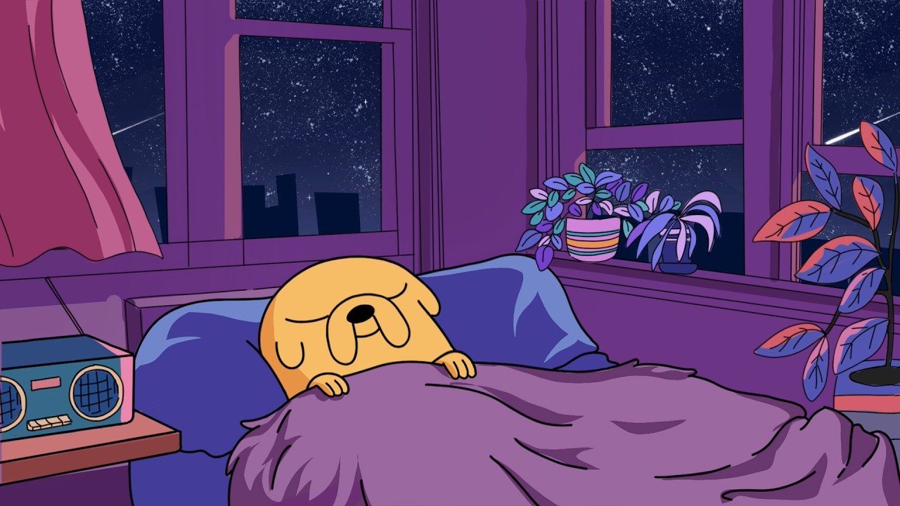 Peaceful Night 💜 Stop Overthinking - Slow Down An Overactive Mind - Relax And Chill