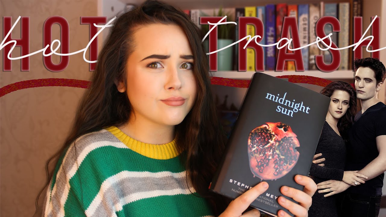 READING VLOG + BOOK REVIEW:  MIDNIGHT SUN WAS TERRIBLE ✨ it put me in a reading slump...