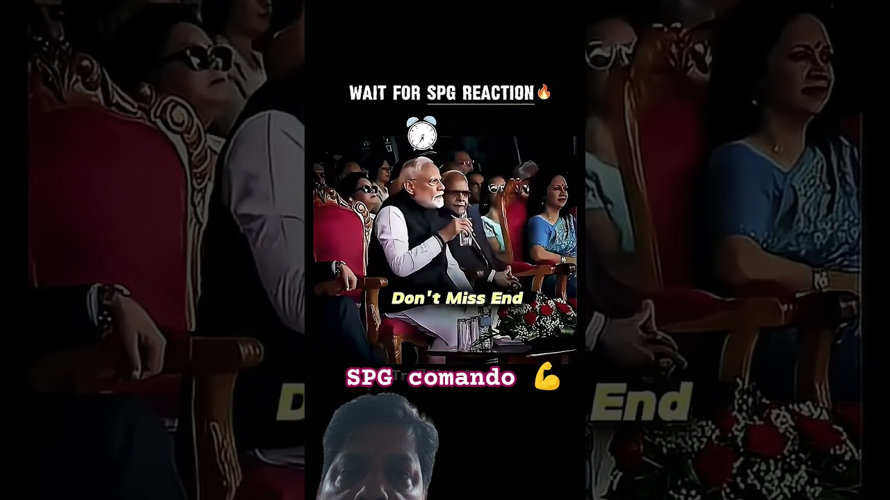 SPG Reflex Tracking PM Modi 🗿🥶⚡ #shorts#modi