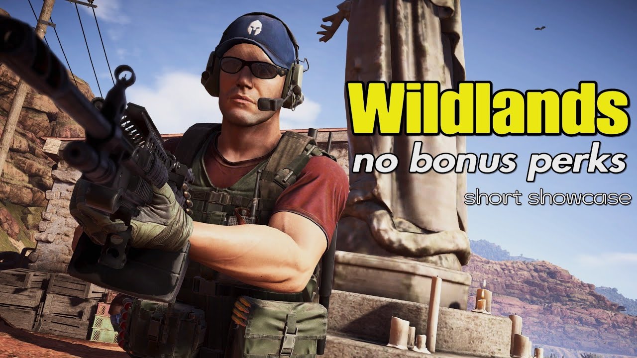Wildlands PVP - No Bonus Perks Unlocked
