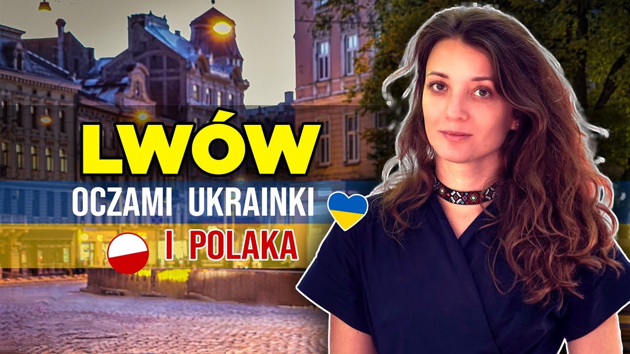 Lwów 🇺🇦 z Ukrainką! Co zobaczyć, atrakcje: Przewodnik i poradnik