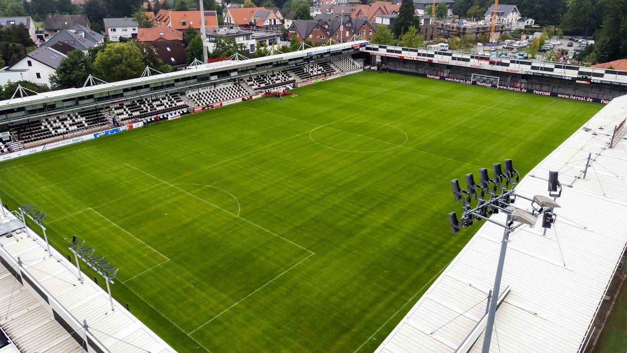 Die neue SPORTCLUB Arena |&nbsp;Sportclub Verl