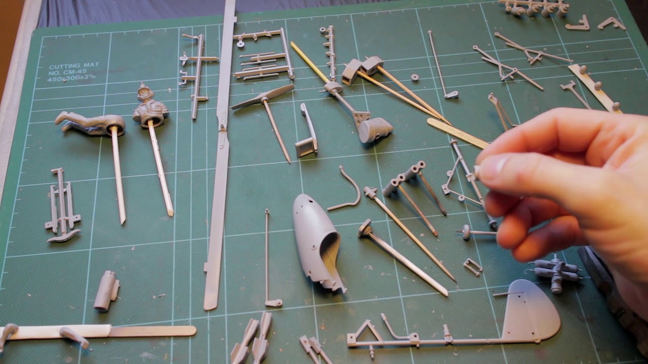 James Bonds Airfix Little Nellie Autogyro Part 2