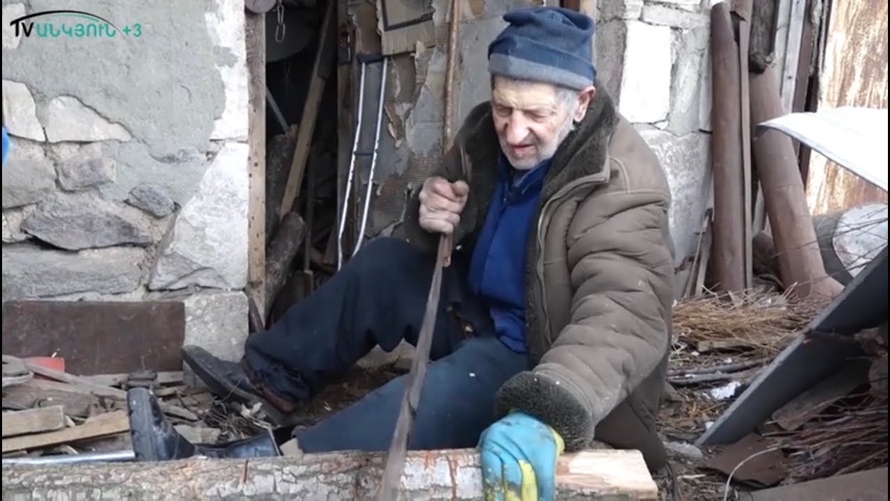 «Մի ոտքով ու աչքով փայտահատ եմ»
