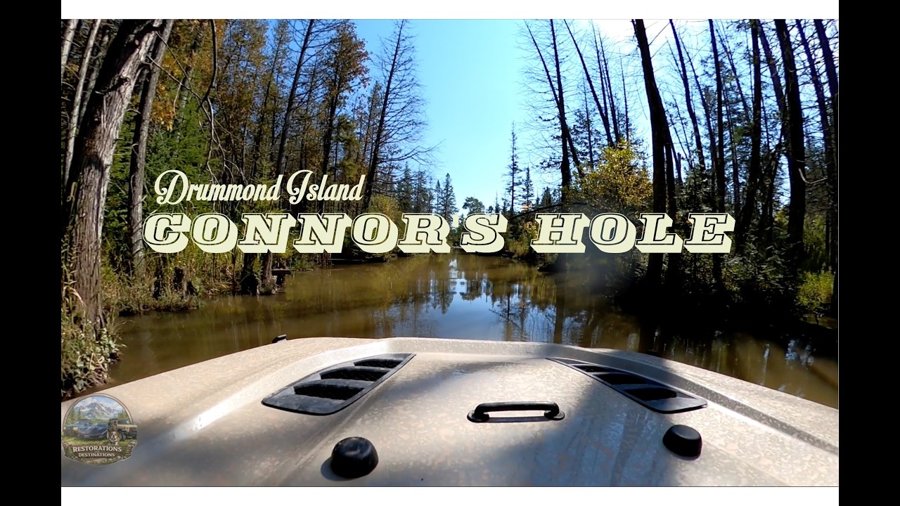 Jeep JKU: Connor's Hole/Log Jam Drummond Island