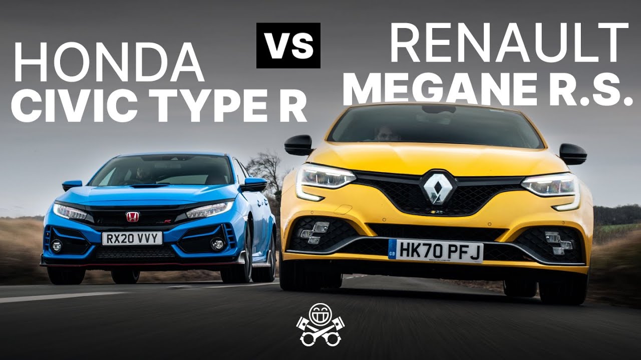 Honda Civic Type R vs Renault Megane R.S. Trophy | PistonHeads