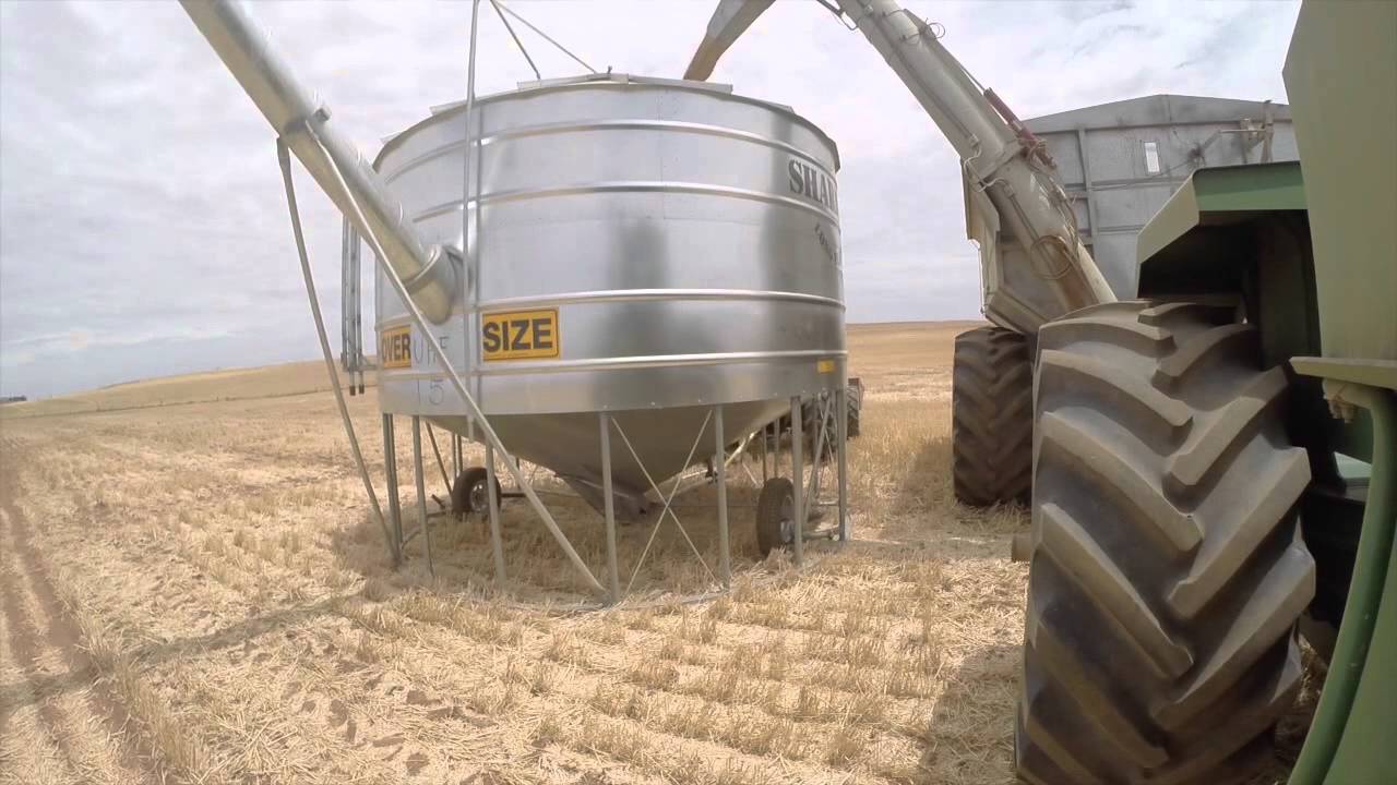 Shipard Farm - Harvest 2014 Kimba South Australia