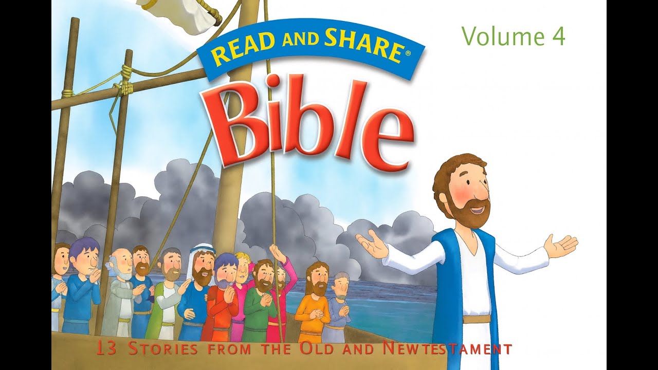 Read and Share Bible Stories (Episode 4)