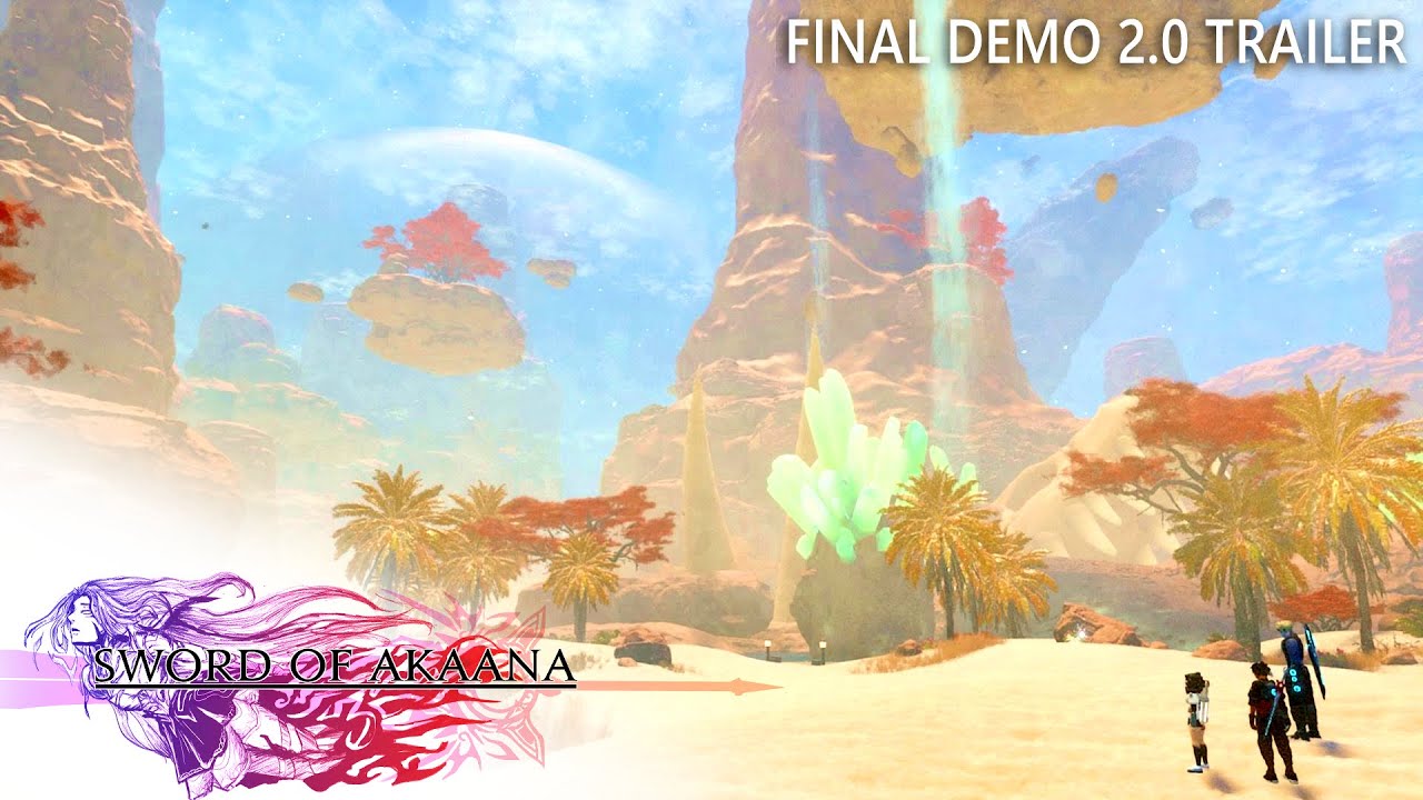 Sword Of Akaana: Final Demo V2.0 Trailer (Dreams PS5)