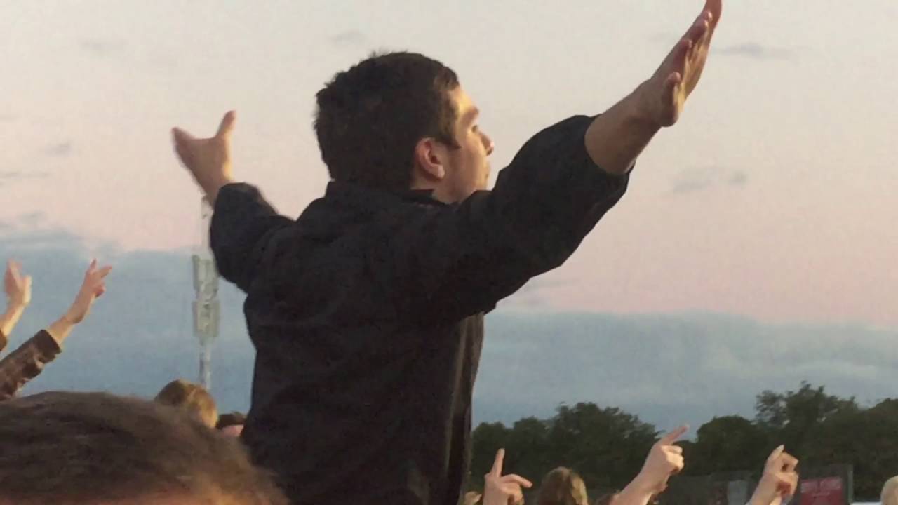 Richard Ashcroft - Bittersweet Symphony @ Bellahouston Park Glasgow 2016