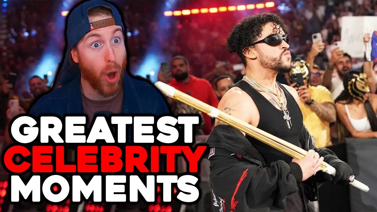 Лучшие моменты с участием знаменитостей WWE