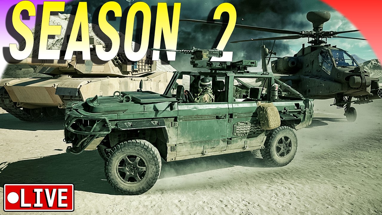 🔴 Battlefield 6 Multiplayer Live Stream | BF6 Season 2 Live