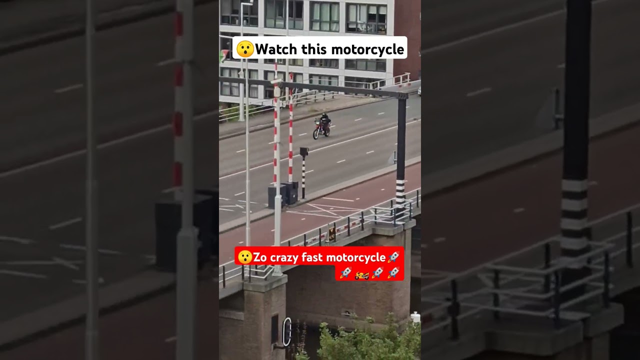 fast motorcycle