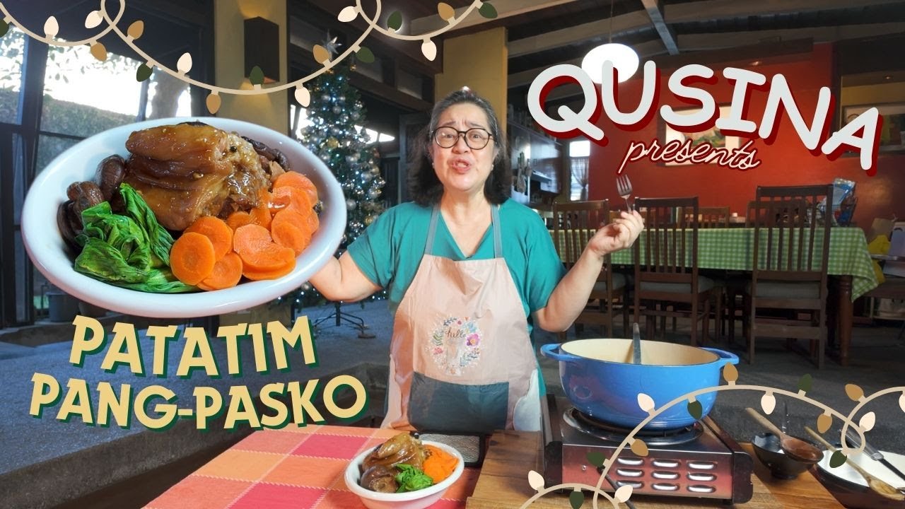 How to Make Patatim Pang-Pasko | Qusina Christmas Recipes