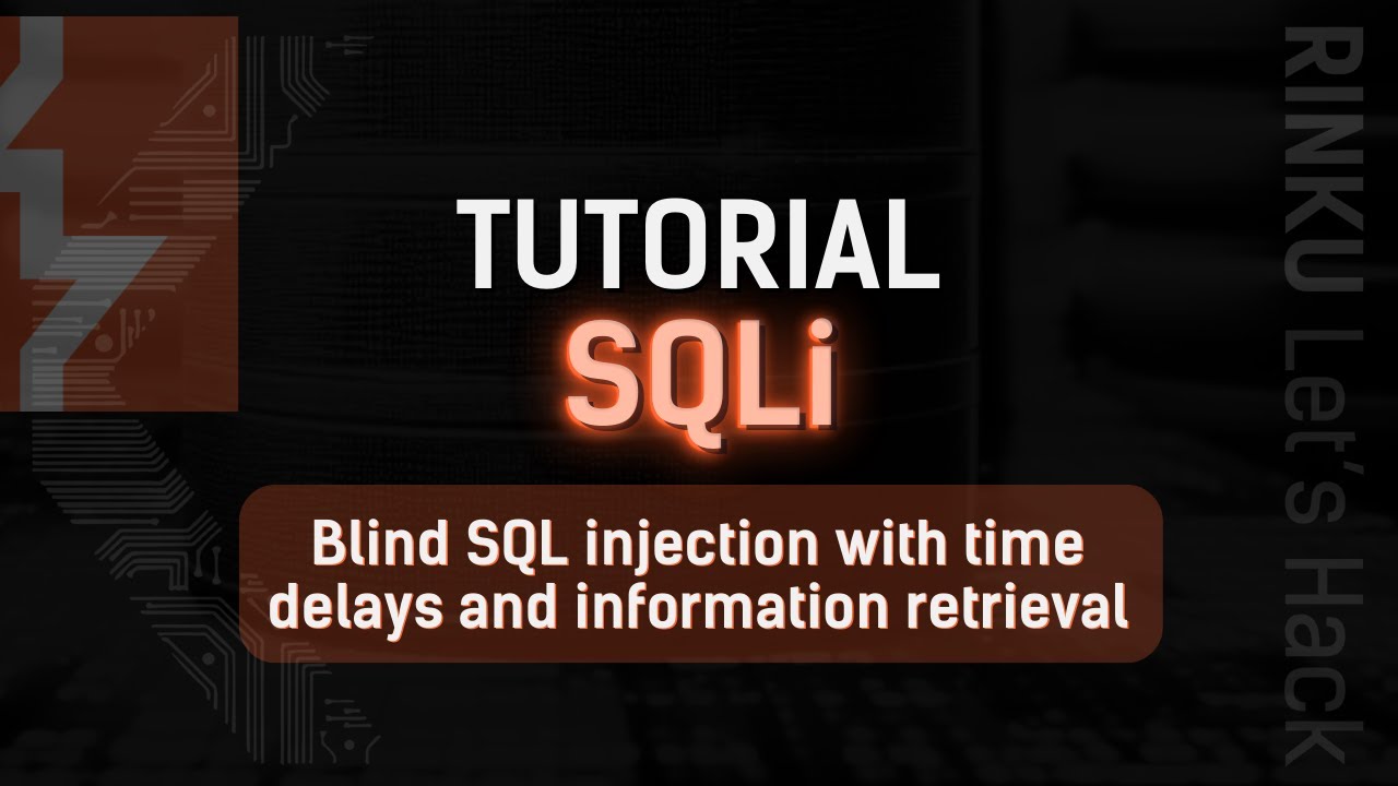 SQL Injection paso a paso | Lab 15: Blind SQL injection with time delays and information retrieval